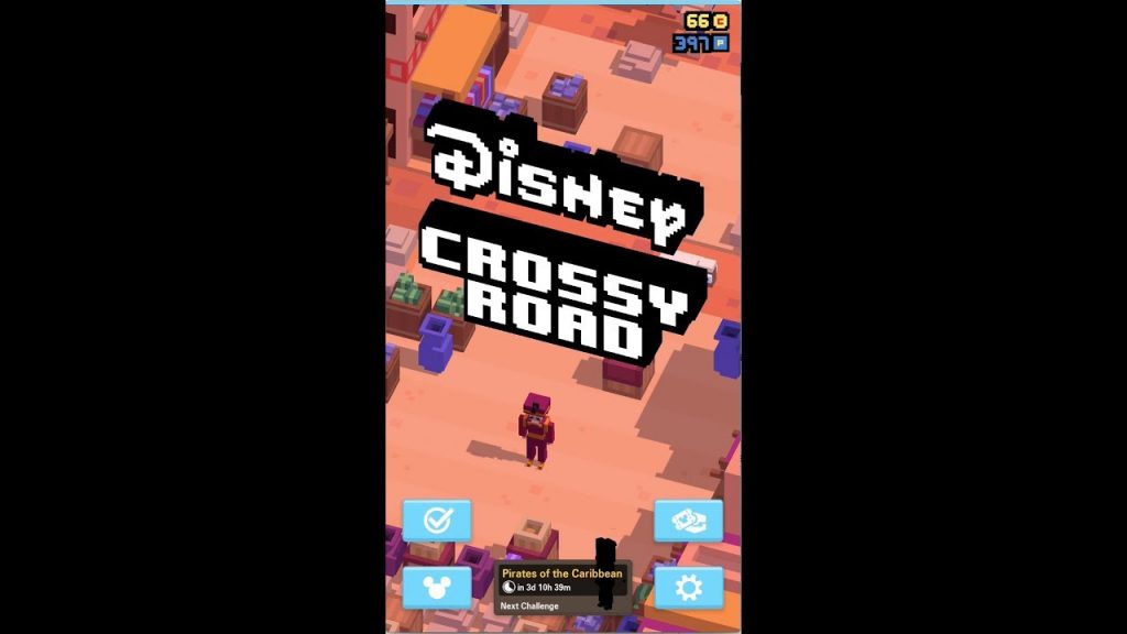 Crossy Road Navigation and Functionality