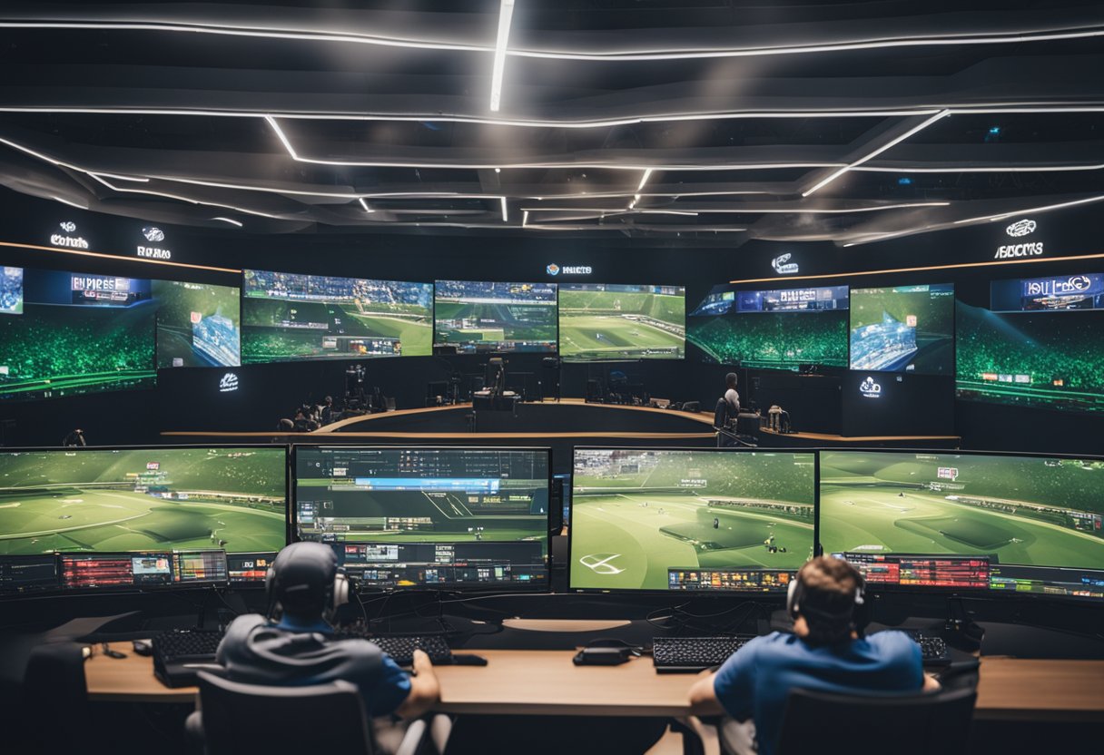 eSports Betting: A Comprehensive Guide to the Fast-Growing Industry